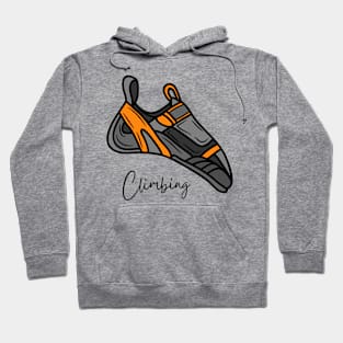 Climbing - Shoe Hoodie